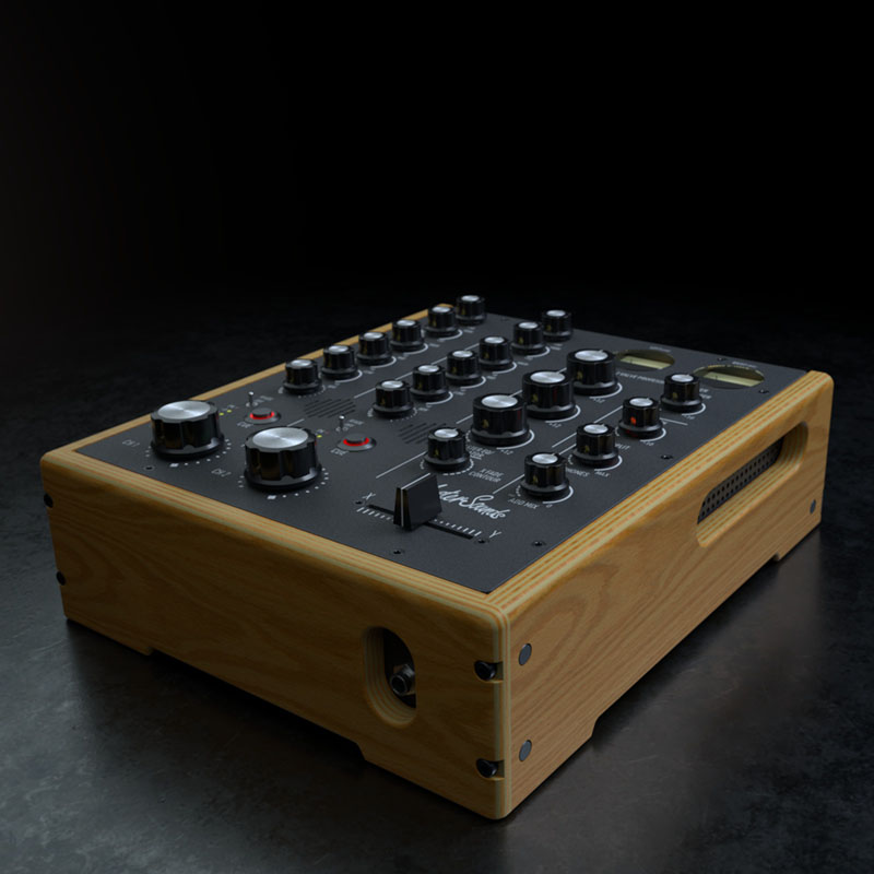 Mixer panel kit